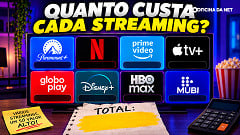 Quanto custa assinar Netflix, HBO Max, Prime Video e todos os streamings em 2026? Quanto custa assinar Netflix, HBO Max, Prime Video e todos os streamings em 2026?