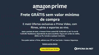 Planos Prime Video
