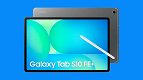 OFERTA | Samsung Galaxy Tab S10 FE+ 5G com quase 50% de desconto 