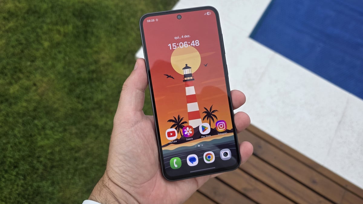 Galaxy A36 - Imagem: Oficina da Net