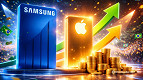 Samsung lidera, mas foi a Apple que roubou a cena em janeiro no Brasil Samsung lidera, mas foi a Apple que roubou a cena em janeiro no Brasil
