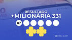 Resultado da +Milionária 331 de hoje (21/02): prêmio de R$ 24,5 milhões Resultado da +Milionária 331 de hoje (21/02): prêmio de R$ 24,5 milhões