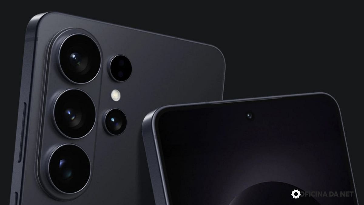 Galaxy S25 Ultra - Imagem / Oficina da Net