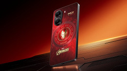 POCO X8 Pro Iron Man Edition aparece em imagens antes do lançamento