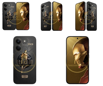 POCO X8 Pro Iron Man Edition