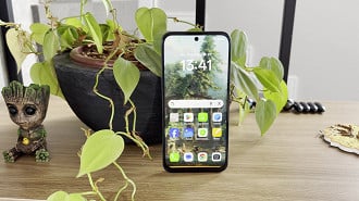 O aparelho já vem com o ColorOS 15 de fábrica. Imagem: Oficina da Net