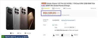 Oferta do Xiaomi 15T Pro