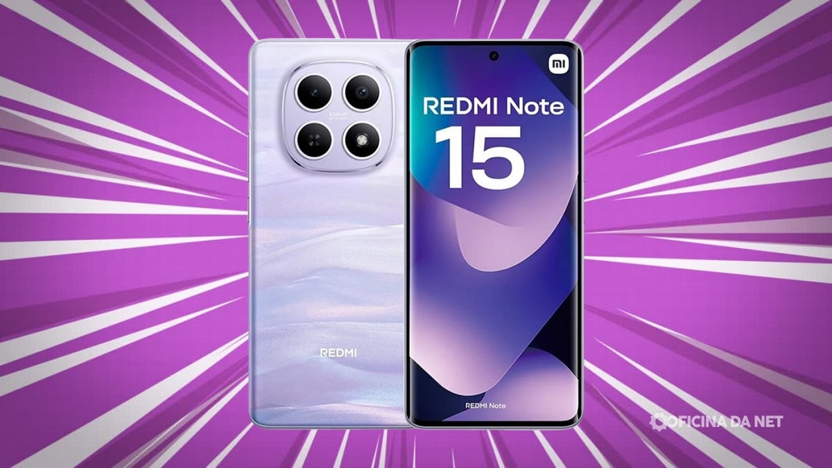 Redmi Note 15 em oferta