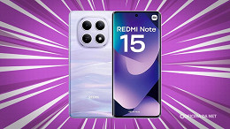 Redmi Note 15 fica muito mais barato e vira destaque nesta terça (24) Redmi Note 15 fica muito mais barato e vira destaque nesta terça (24)