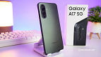 Galaxy A17 5G despenca de preço em megaoferta na Amazon