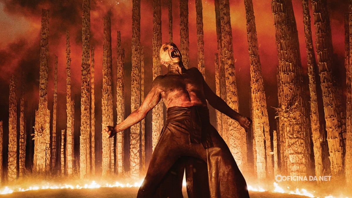 28 Years Later: The Bone Temple é o novo filme mais baixado pelo torrent. Imagem: Reprodução