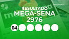 Resultado da Mega-Sena 2976 desta terça (24) com prêmio de R$ 116 milhões