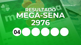 Resultado da Mega-Sena 2976 desta terça (24) com prêmio de R$ 116 milhões