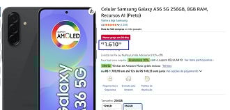 Promoção do Galaxy A36