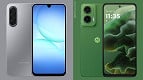 Galaxy A17 5G vs Moto G35: qual básico vale mais a pena? Galaxy A17 5G vs Moto G35: qual básico vale mais a pena?