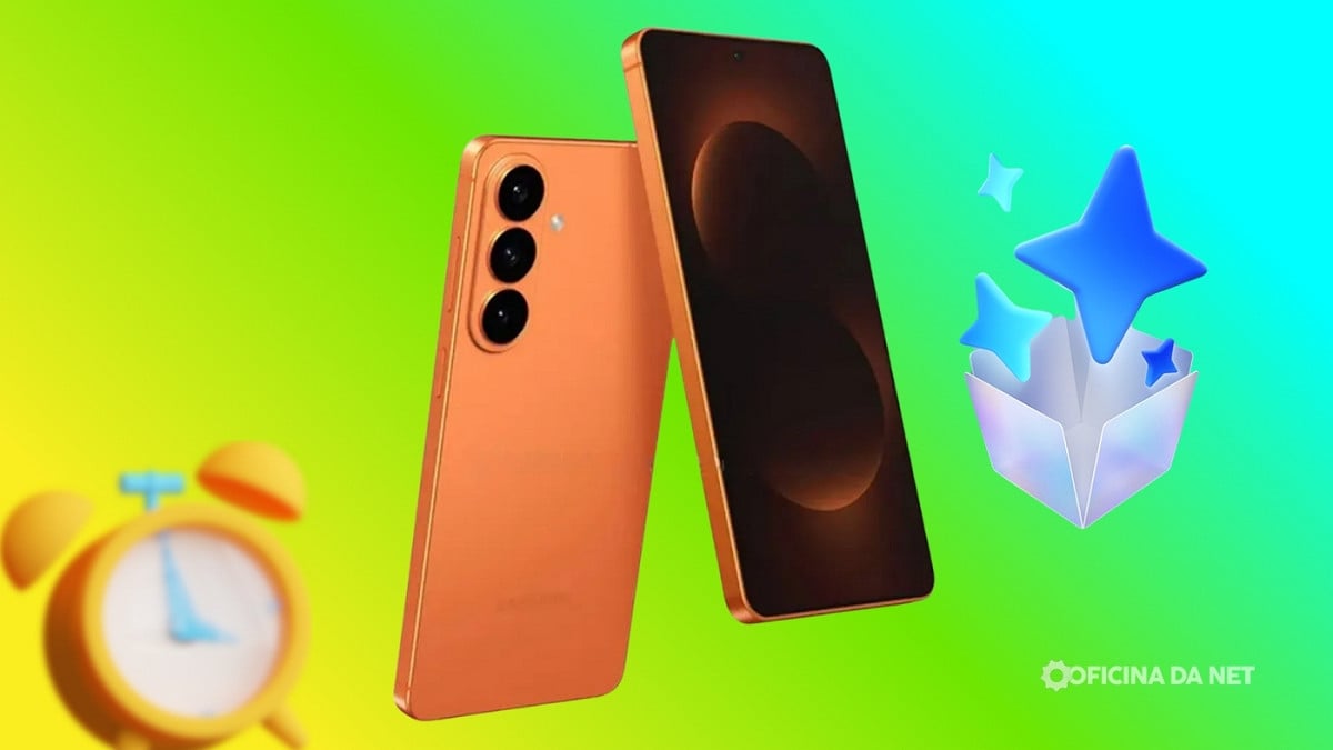 Saiba que horas começa o Galaxy Unpacked 2026. Imagem: Oficina da Net