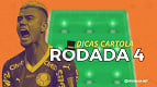 Cartola 2026: veja o time ideal para você mitar na 4ª rodada Cartola 2026: veja o time ideal para você mitar na 4ª rodada