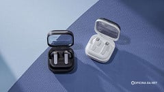 Galaxy Buds 4 e Buds 4 Pro são lançados com com botão para achar o celular