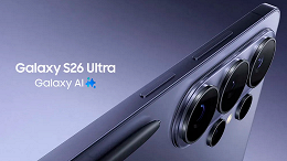 OFERTA IMPERDÍVEL | Galaxy S26 Ultra 5G de 512GB com 33% OFF usando nosso cupom exclusivo