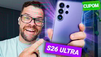 Galaxy S26 ULTRA - Primeiras impressões de quem usa S25 Ultra Galaxy S26 ULTRA - Primeiras impressões de quem usa S25 Ultra