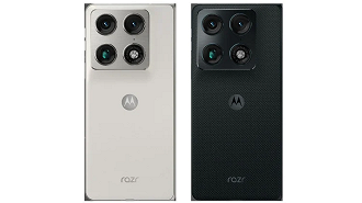 Motorola Razr Fold tem três câmeras de 50 MP