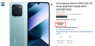 Oferta do POCO C85 4G