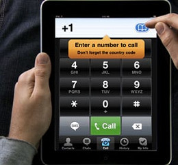 Skype para iPad nos próximos dias