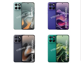 Motorola Edge 70 Fusion Plus