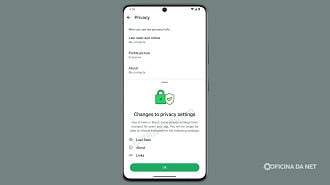WhatsApp muda regras de privacidade para menores no Brasil. Imagem: WABetaInfo