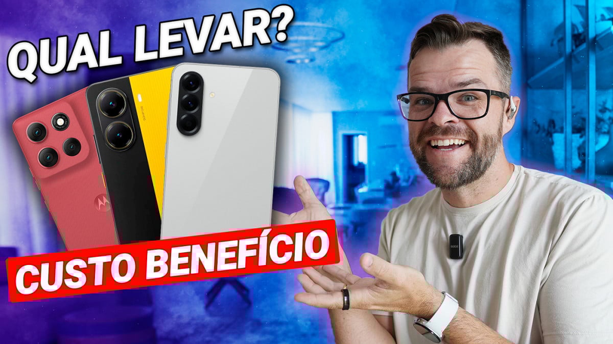 Celulares valendo a pena em março