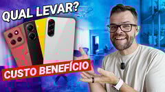 TOP 7 celulares custo benefício para comprar em março de 2026