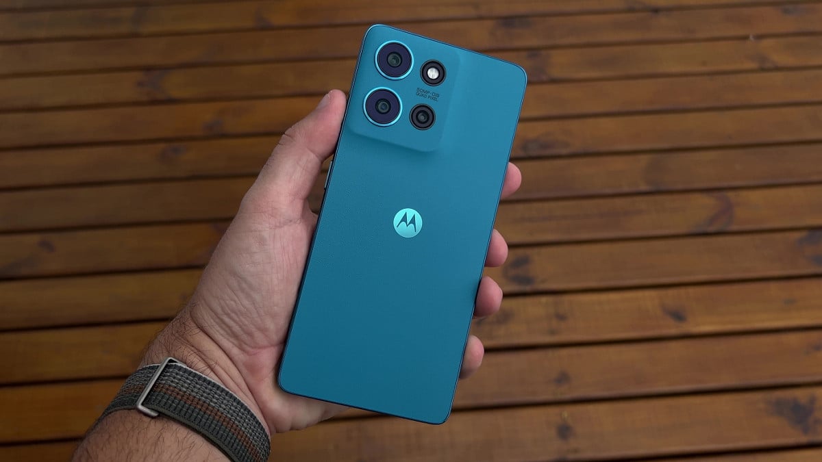 Motorola Moto G75 - Imagem / Nicolas Muller