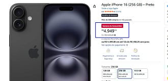 Oferta do iPhone 16