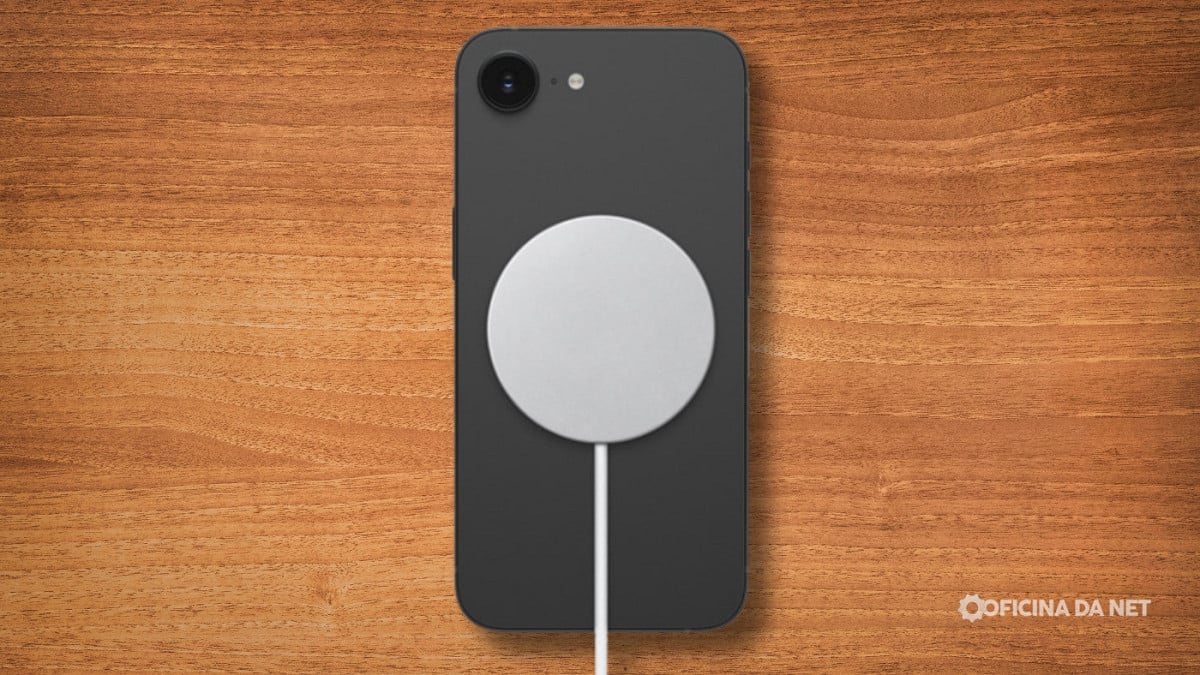 iPhone 17e agora tem MagSafe. Imagem: Reprodução