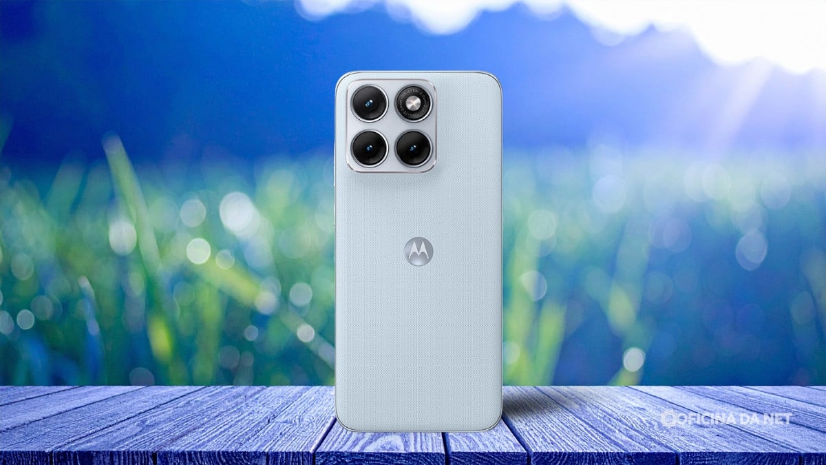 Motorola reassume o topo das buscas com o novíssimo Edge 70 Fusion. Imagem: Oficina da Net