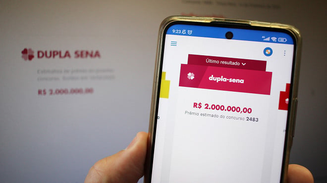 Resultado da Dupla Sena 2952 de hoje, segunda (04/05); prêmio de R$ 2,2 ...