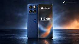 Motorola Edge 60 512 GB cai R$ 1.500 e vira destaque na Semana do Consumidor