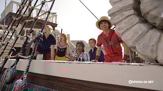 One Piece: A Série - Rumo à Grand Line