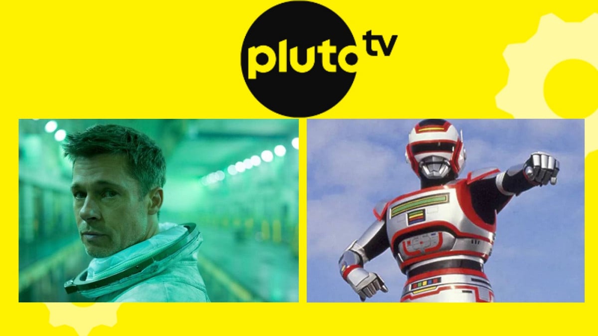Veja as novidades da Pluto TV em março de 2026. Imagem: Oficina da Net