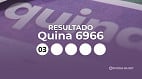 Resultado da Quina 6966 de hoje, terça (03/03); prêmio de R$ 9,7 milhões Resultado da Quina 6966 de hoje, terça (03/03); prêmio de R$ 9,7 milhões