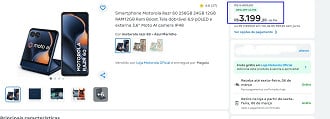 Oferta do Motorola Razr 60