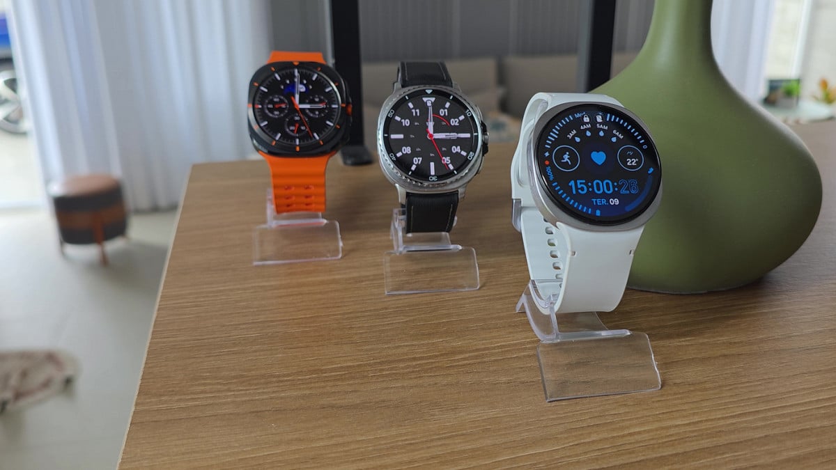 Veja a nossa lista com os melhores smartwatches em março de 2026. Imagem: Oficina da Net