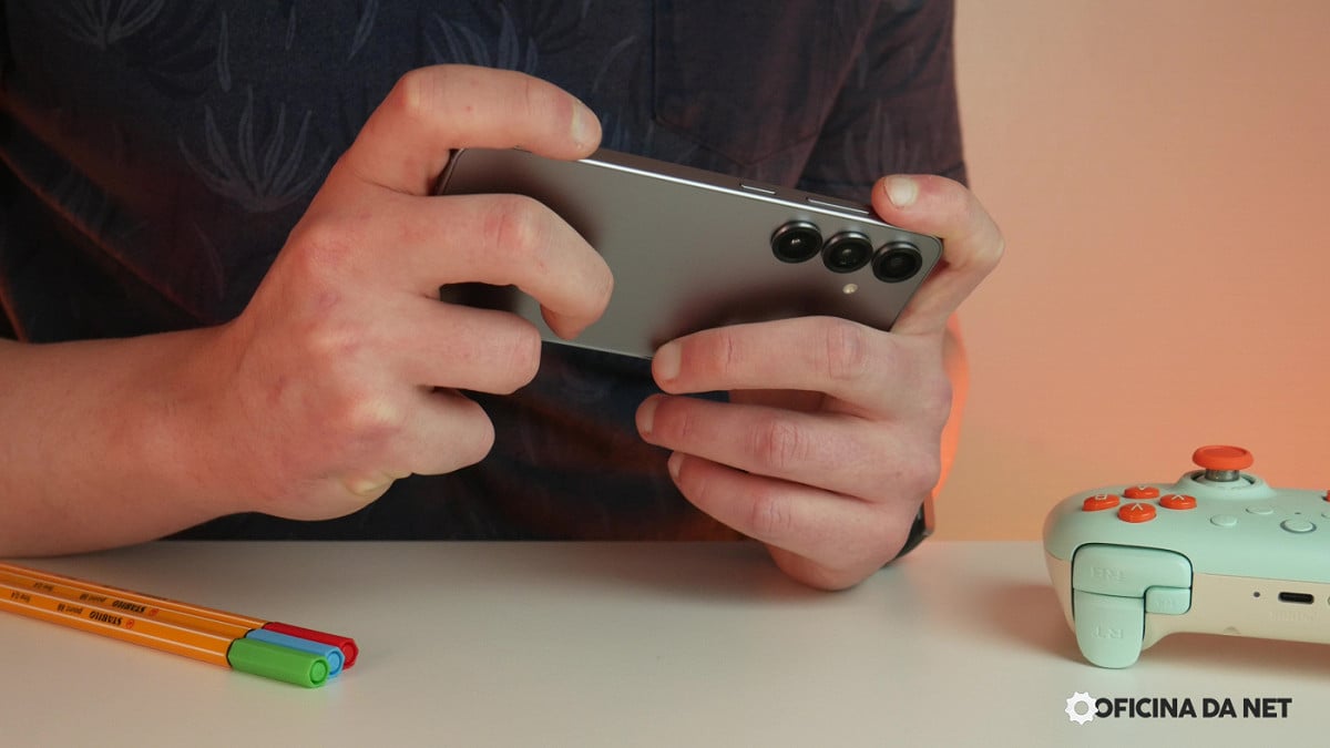 Galaxy S25 - Imagem / Oficina da Net