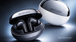 Haylou lança Flowbuds N55 com áudio Hi-Res e bateria que dura 40 horas