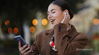 Haylou Flowbuds N55 tem áudio Hi-Res