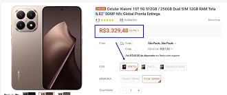 Oferta do Xiaomi 15T