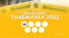 Resultado da Timemania 2363 de hoje, terça-feira (03/03); prêmio de R$ 9,4 milhões