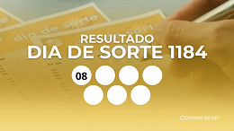 Resultado do Dia de Sorte 1184 de hoje, quinta (05/03); prêmio de R$ 1,2 milhão