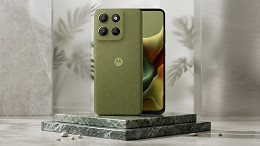 Celular Motorola de 256 GB com mais de 40% de desconto na Amazon