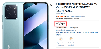 Oferta do POCO C85 4G